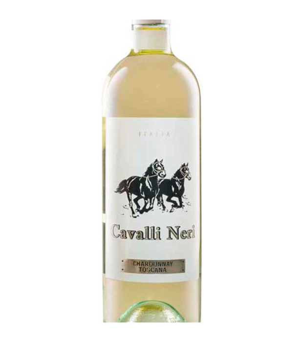 Вино Cavalli Neri Bianco Toscana IGT Chardonnay белое сухое 0,75л 12,5% купить