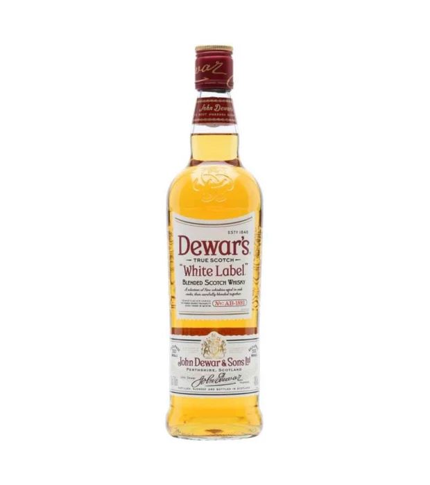 Виски Dewar's White Label 0,7л 40%