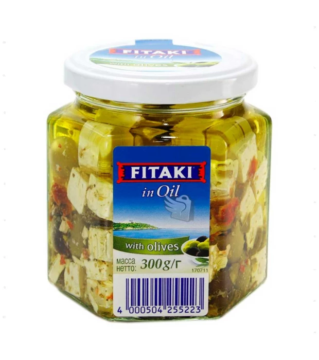 Сыр Fitaki with Olives (Kaserei), 300 г