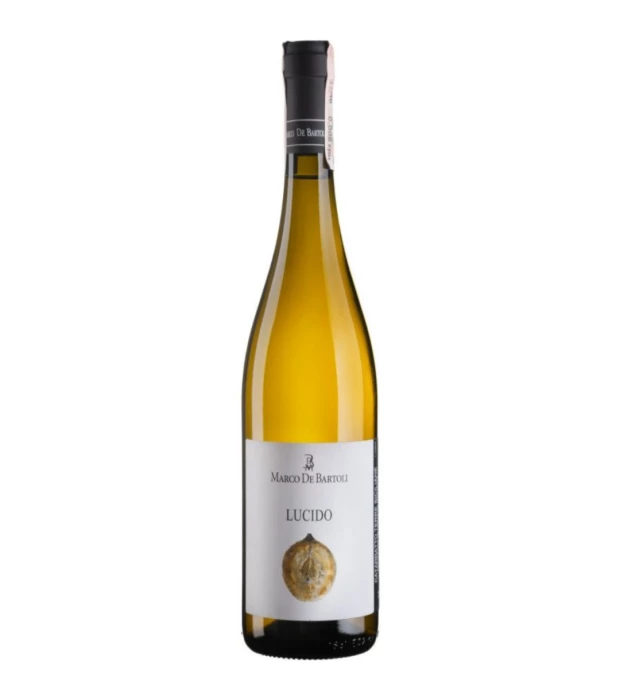 Вино белое сухое Marco De Bartoli Lucido 0,75л 12%