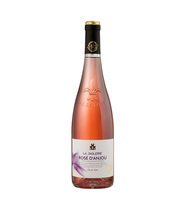 Вино Marcel Martin La Jaglerie Rose D'anjou розовое полусухое 0,75л 10,5%
