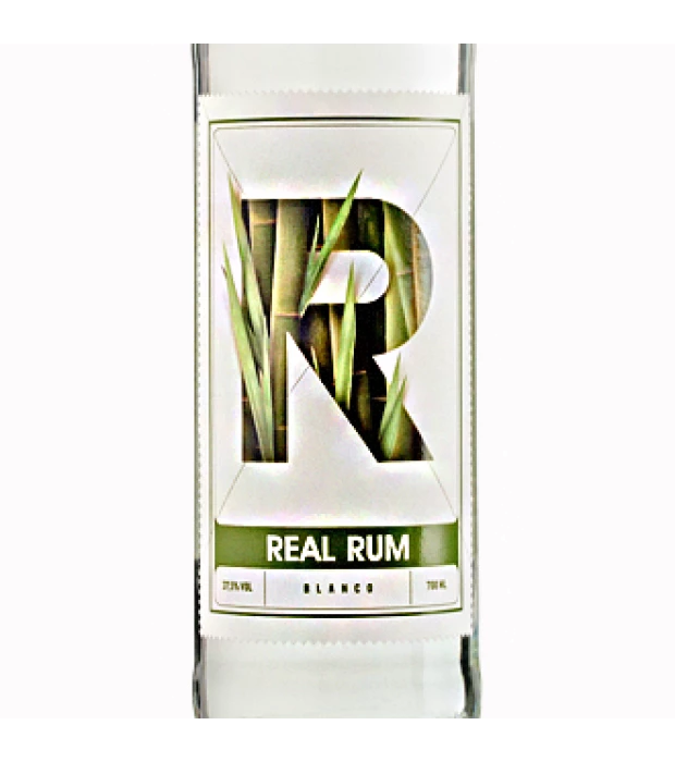 Ром Real Rum Blanco 1л 37,50% купити