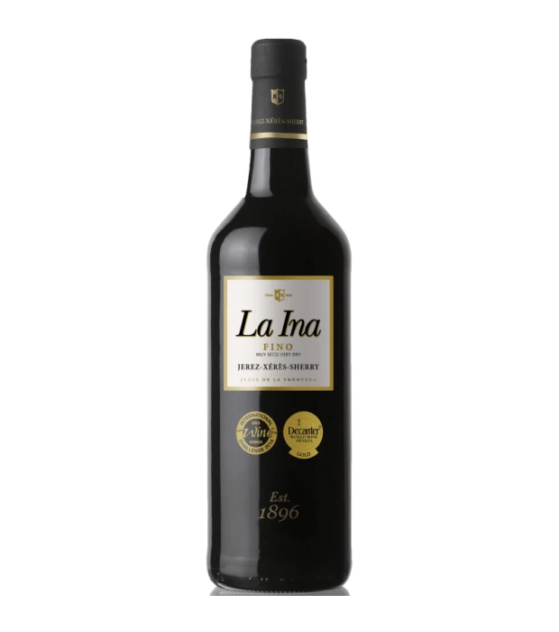 Вино херес La Ina Fino Sherry 0,75л 15%