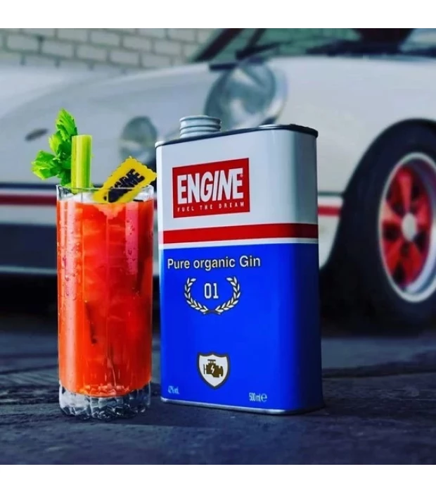 Джин Engine Pure Organic 0,7 л 42% купить