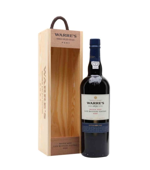 Вино Портвейн Warre's 2007/2011 LBV Port червоне 0,75л 20%