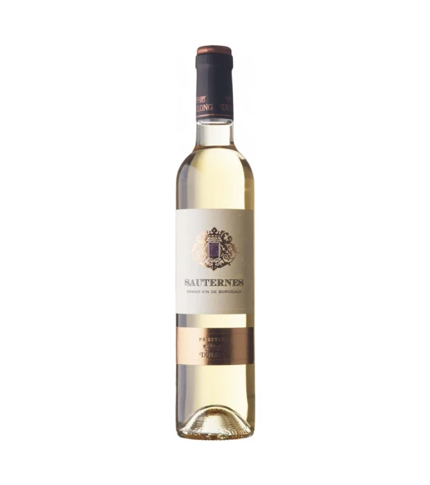 Вино Dulong Sauternes Prestige белое сладкое 0,5л 13%