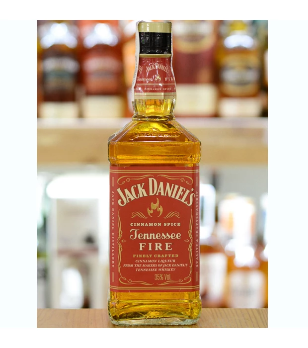 Лікер Jack Daniel's Tennessee Fire 1 л 35% купити