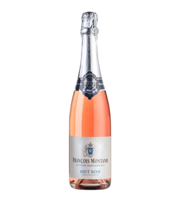 Вино ігристе рожеве брют Francois Montand Brut Rose 0,75 л 11,5%