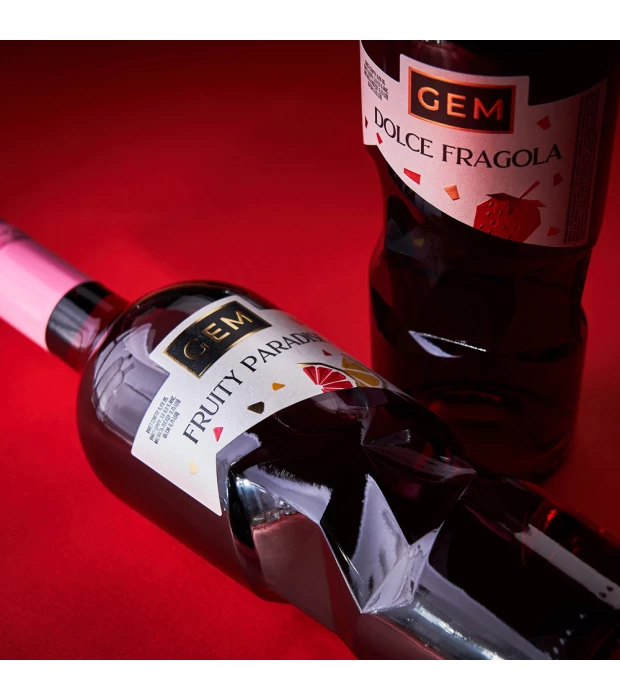 Напиток винный слабоалк. газированный GEM Фруктовый Рай полусладкий красный (2596) 0,75л 6,9% купить