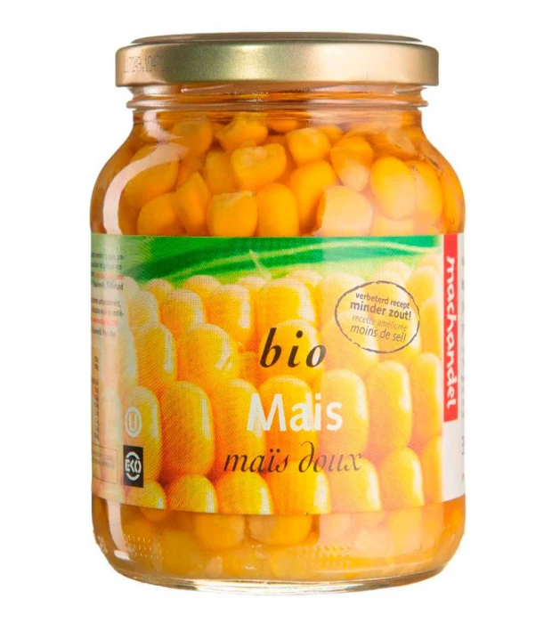 Кукуруза консервированная органическая Machandel 350 г