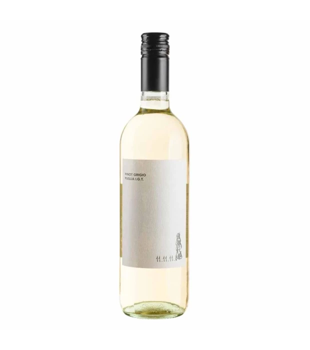 Вино 11.11.11. Puglia IGT Pinot Grigio біле сухе 0,75л 12%