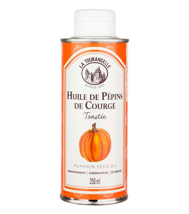 Масло тыквенное неочищенное La Tourangelle 250мл