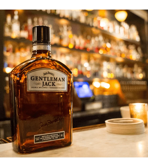 Виски Jack Daniel's Gentleman Jack 0,7л 40% с бокалами в Украине