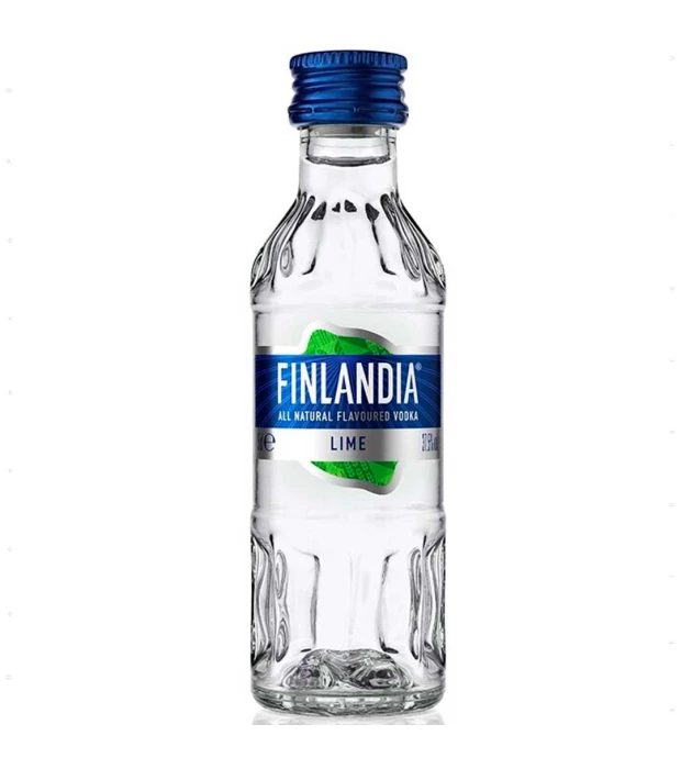 Водка Finlandia Лайм 0,05л 37,5%