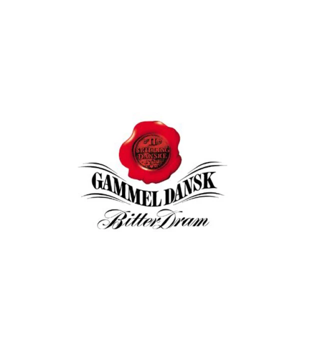 Настойка Gammel Dansk Bitter Dram 0,7л 38% в Украине