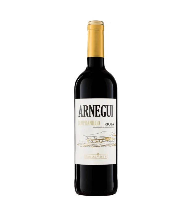 Вино Pagos del Rey Arnegui Tempranillo красное сухое 0,75л 13%