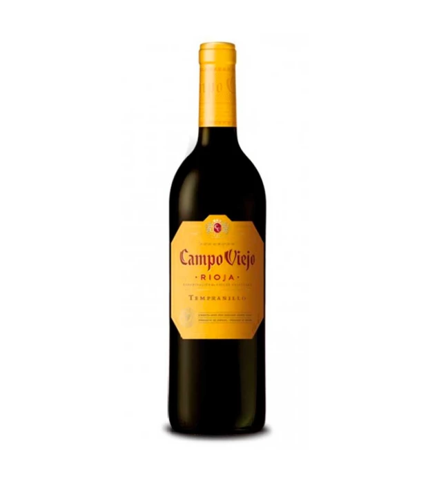 Вино Campo Viejo Rioja Tempranillo червоне сухе 0,75л 10,5-15%