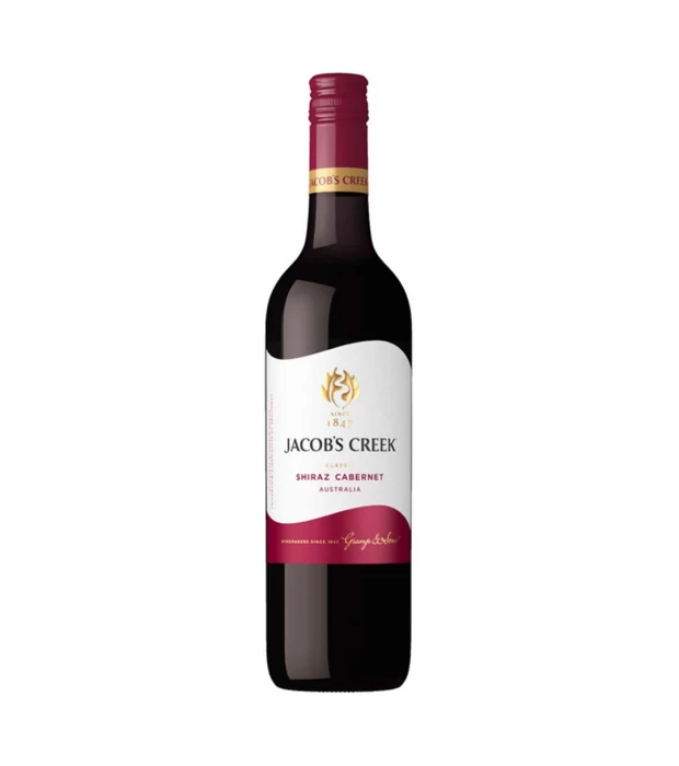 Вино Jacob's Creek Classic Shiraz Cabernet красное сухое 0,75л 10,5-15%