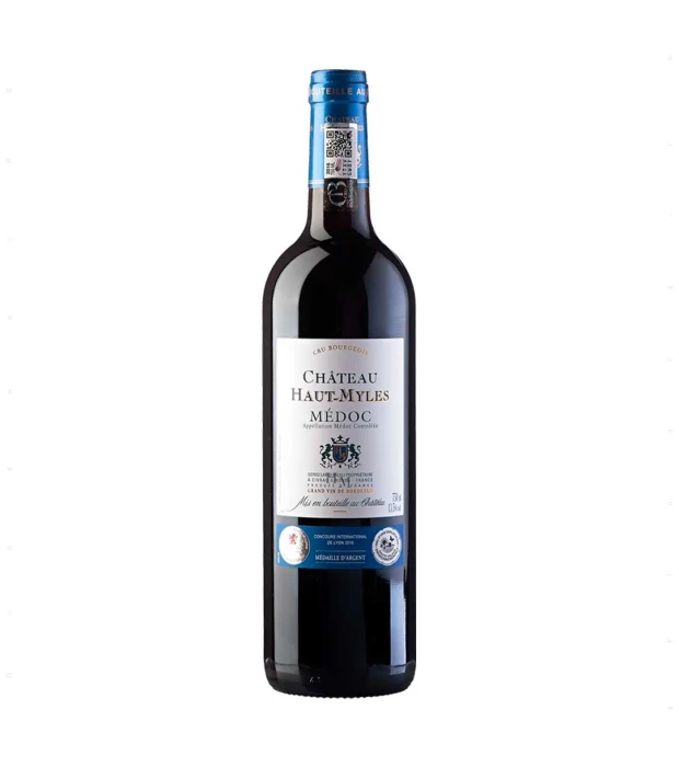 Вино Les Grands Chais de France Chateau Haut-Myles Medoc красное сухое 0,75л 13,5%
