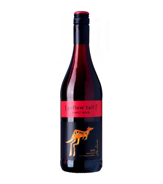 Вино Yellow Tail Pinot Noir красное полусухое 0,75л 13%