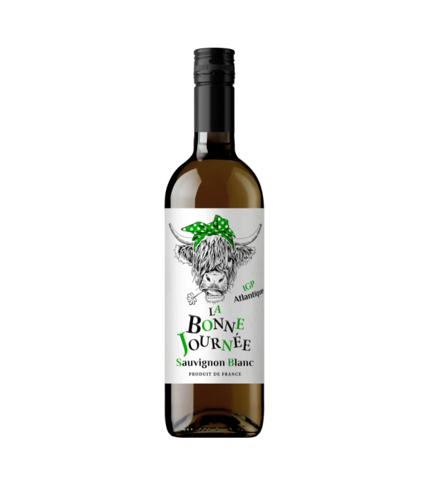 Вино La Bonne Journee Sauvignon IGP Atlantique сухе біле 0,75 л 12%