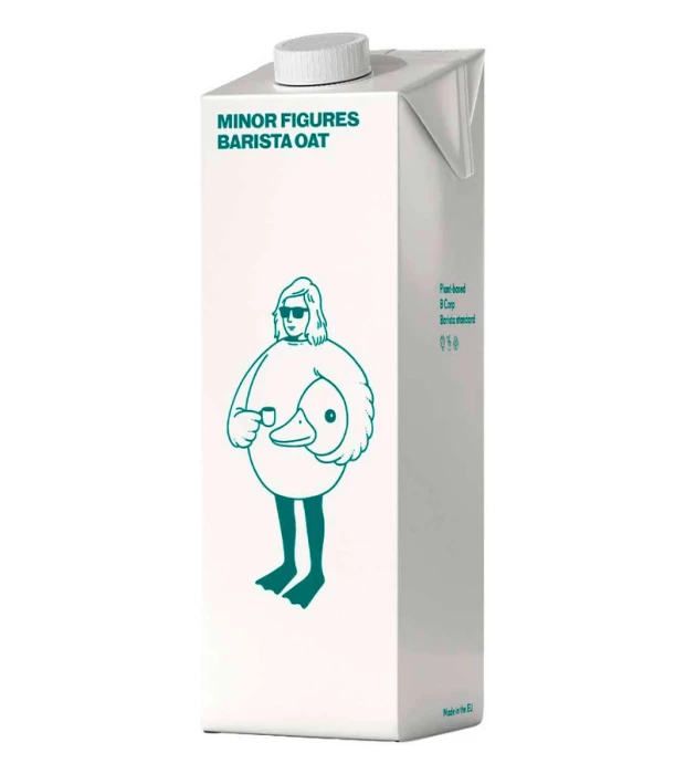 Напиток овсяный для бариста Minor Figures