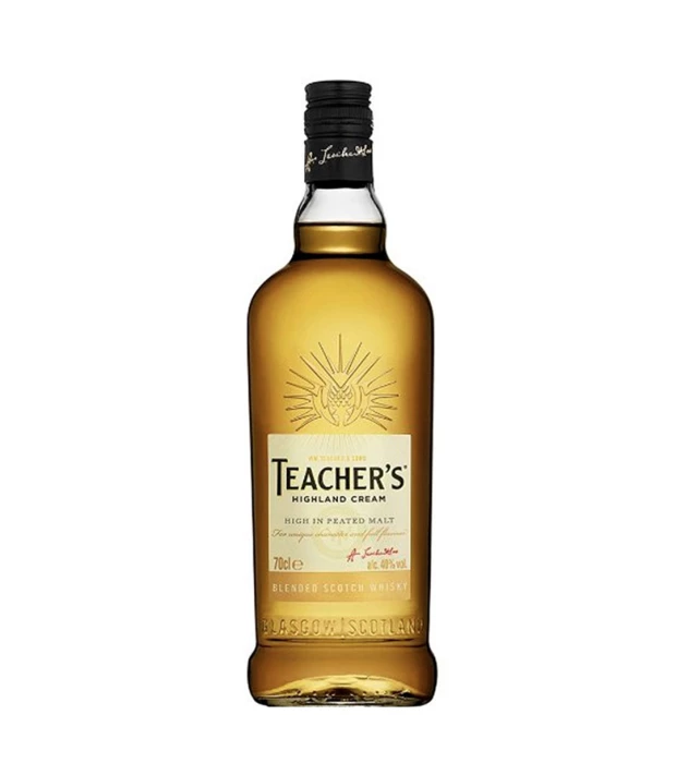 Виски бленд Teacher'S Highland Cream 0,7л 40% купить