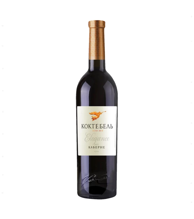 Вино Коктебель Каберне сухе червоне 0,75 л 10-13%