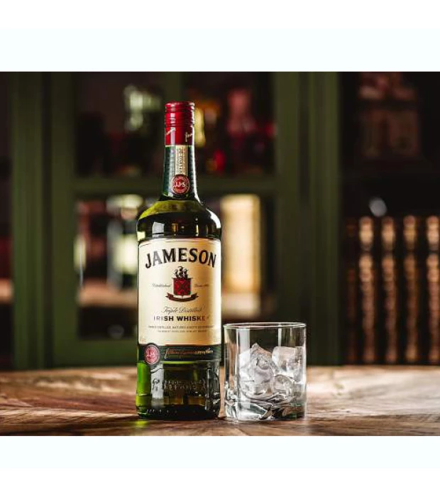 Виски Джемисон, Jameson Irish Whiskey 0,7 л 40% купить