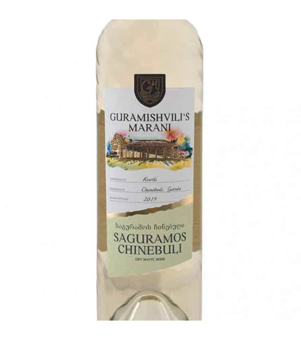Вино Guramishvili's Marani Чинебулі біле сухе 0,75л 13% купити