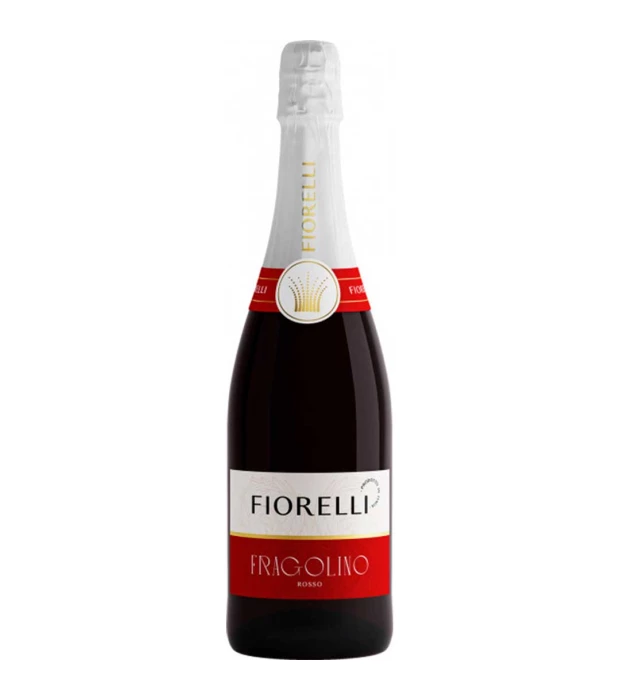 Фраголіно Fiorelli Rosso червоне солодке 0,75л 7%