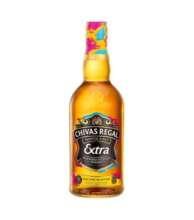 Виски Chivas Regal Extra Rum Cask 0,7 л 40% в коробке купить