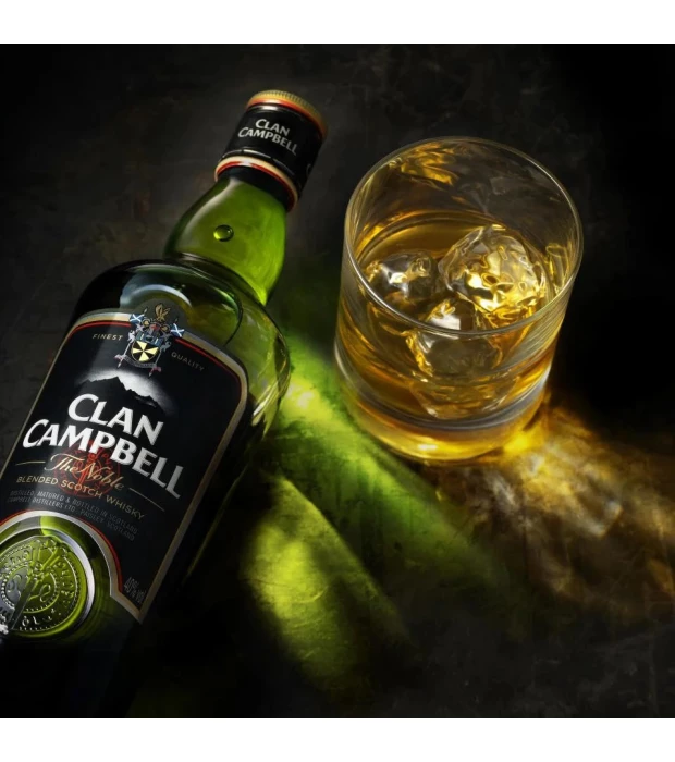Виски Clan Campbell 0,7л 40% купить