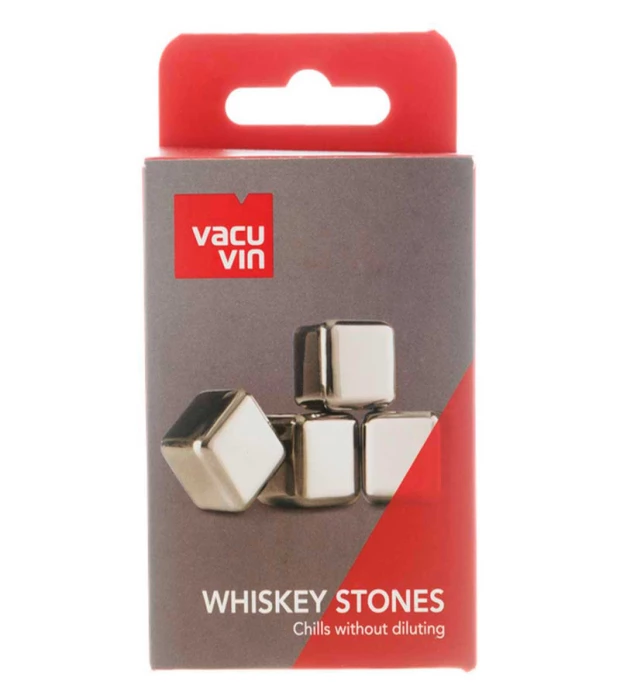 Камені для охолодження віскі, Vacu Vin, 4шт