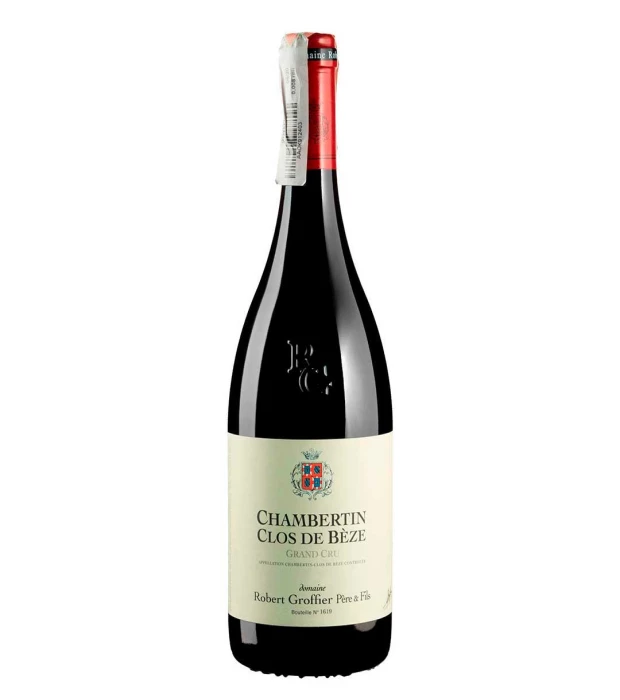 Вино червоне сухе Chambertin Clos de Bèze Grand Cru 2020 Robert Groffier Pere & Fils 0,75 л 13,5%