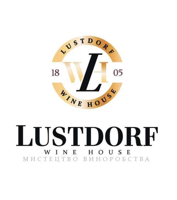 Вино Lustdorf Muscat белое полусладкое 0,75л 9-13% в Украине