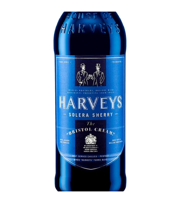 Вино Harvey's Bristol Cream херес белое 0,75л 17% купить