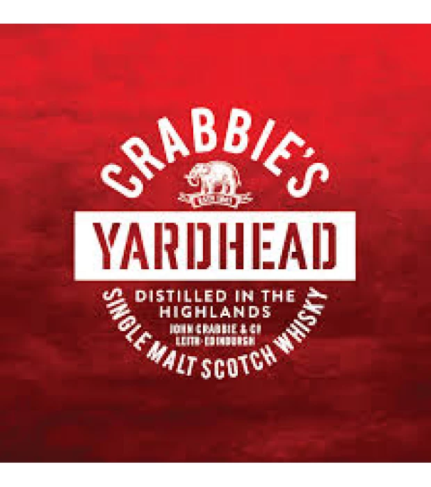 Виски Crabbie's Yardhead 0,7л 40% + 2 стакана купить