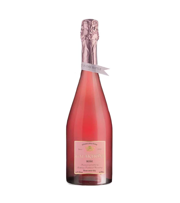 Вино игристое Galaktioni розовое сухое 0,75л 11-12%