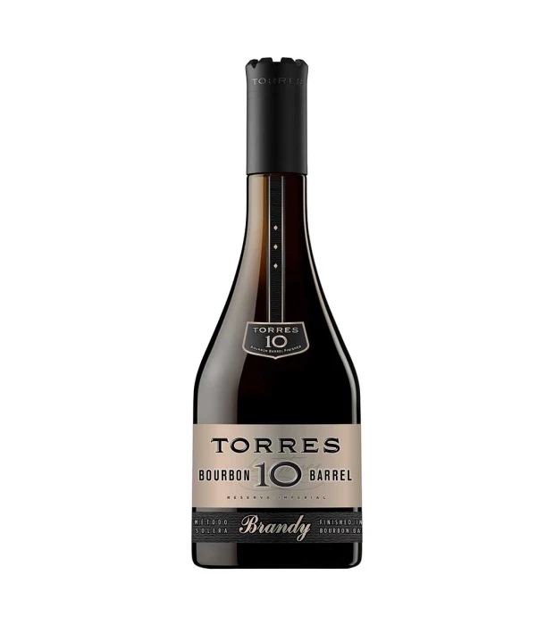 Бренди Torres 10 Double Barrel 0,7л 40%