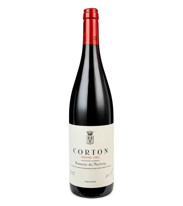 Вино виноградне натуральне червоне Кортон Гран Крю 2021, Bonneau du Martray 0,75л 13,5%