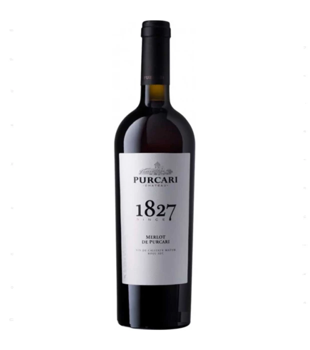Вино Purcari Merlot красное сухое 0,75л 13,5%