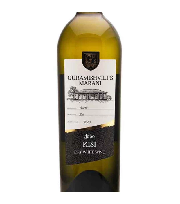 Вино Guramishvili's Marani Кісі біле сухе 0,75л 13% купити