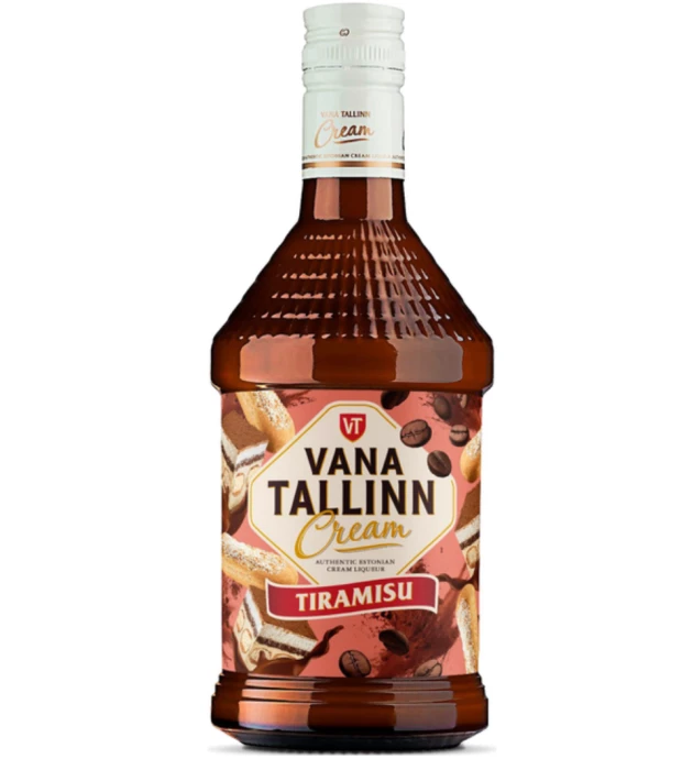 Лікер Vana Tallinn Tiramisu 0,5л 16%