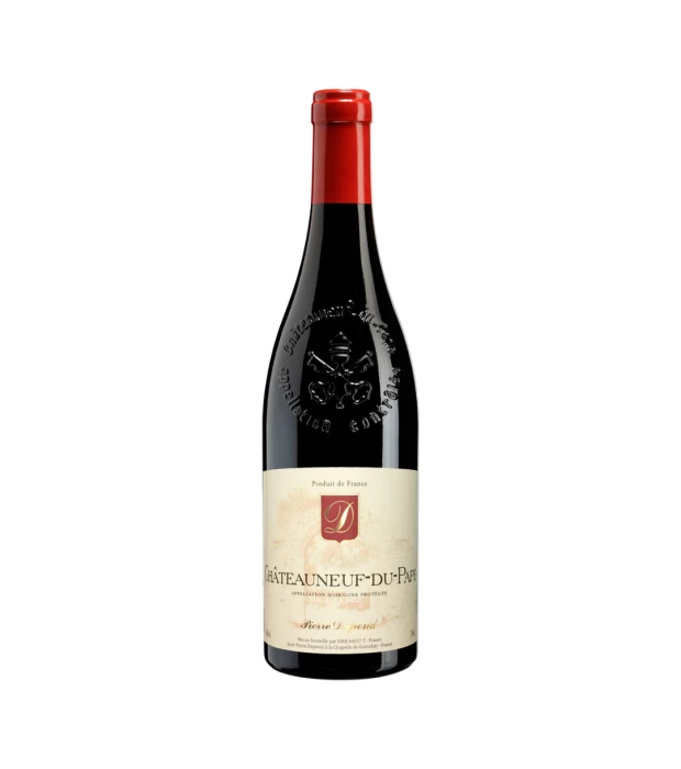 Вино червоне сухе CHATEAUNEUF DU PAPE PIERRE DUPOND 0,75 л 14%