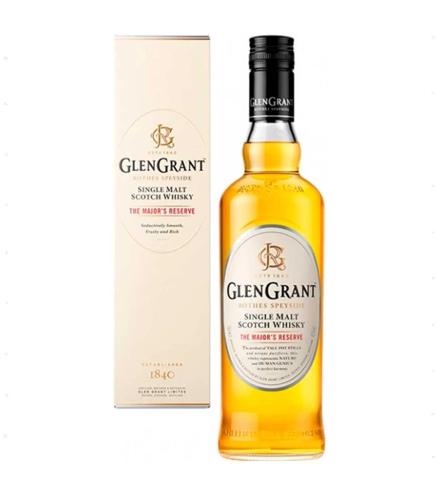 Виски The Glen Grant the Majors Reserve 5 лет выдержки 1 л 40%