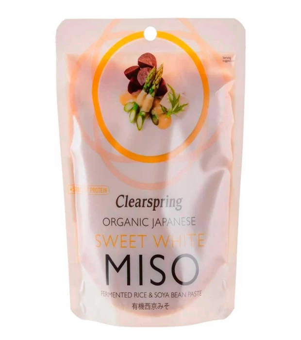 Паста Мисо сладкая белая органическая Clearspring 250 г