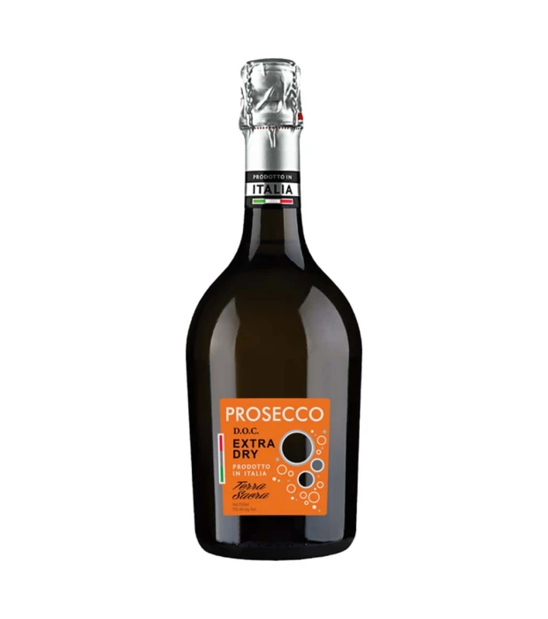 Вино игристое Terra Sacra Prosecco Extra Dry сухое белое 0,75л 11%