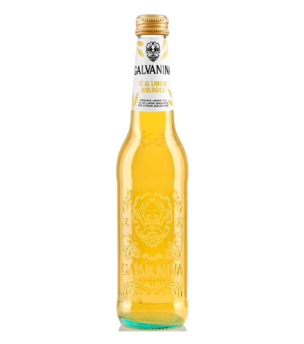 Напій з додаванням лимонного чаю Органічний сторіччя La Galvanina 355мл