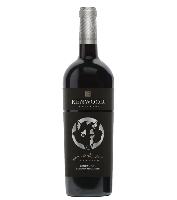 Вино Zinfandel Jack London Vineyards Sonoma Mountain Kenwood красное сухое 0,75л 15,5%